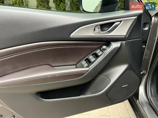 Серый Мазда 3, объемом двигателя 2.49 л и пробегом 58 тыс. км за 14500 $, фото 17 на Automoto.ua