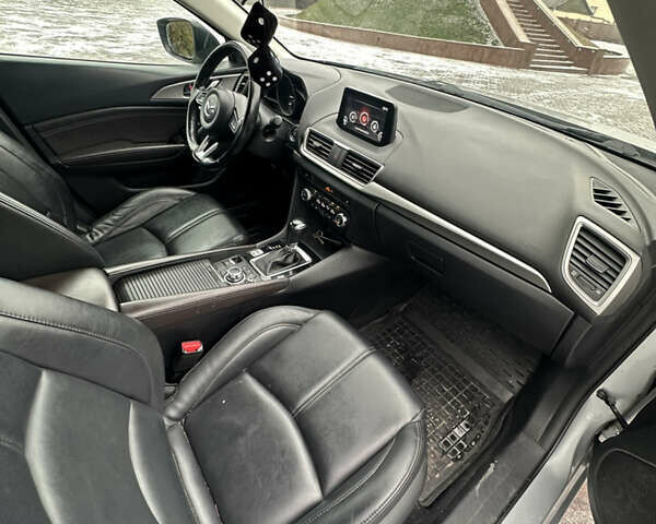 Серый Мазда 3, объемом двигателя 2.5 л и пробегом 119 тыс. км за 13999 $, фото 21 на Automoto.ua