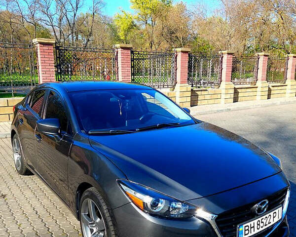 Серый Мазда 3, объемом двигателя 2 л и пробегом 69 тыс. км за 13500 $, фото 2 на Automoto.ua