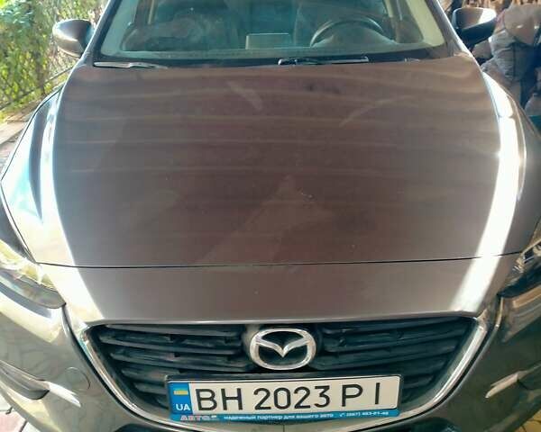Серый Мазда 3, объемом двигателя 2 л и пробегом 36 тыс. км за 13200 $, фото 7 на Automoto.ua