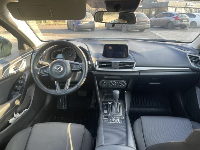 Серый Мазда 3, объемом двигателя 2 л и пробегом 170 тыс. км за 12300 $, фото 11 на Automoto.ua