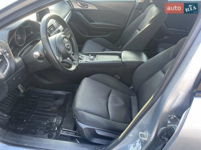 Серый Мазда 3, объемом двигателя 2 л и пробегом 170 тыс. км за 12300 $, фото 13 на Automoto.ua