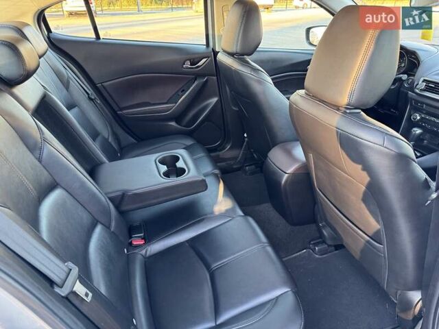 Серый Мазда 3, объемом двигателя 2.5 л и пробегом 82 тыс. км за 12500 $, фото 19 на Automoto.ua