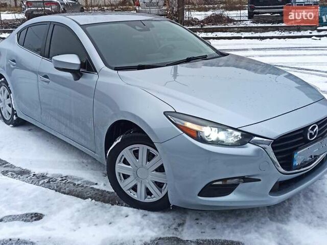 Серый Мазда 3, объемом двигателя 2.5 л и пробегом 111 тыс. км за 13200 $, фото 1 на Automoto.ua