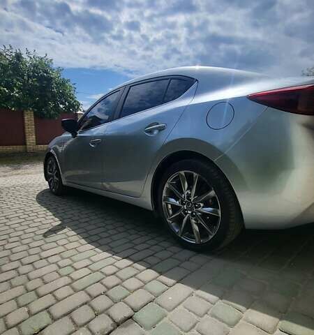 Серый Мазда 3, объемом двигателя 2.49 л и пробегом 45 тыс. км за 14600 $, фото 5 на Automoto.ua