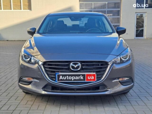 Сірий Мазда 3, об'ємом двигуна 2 л та пробігом 36 тис. км за 13690 $, фото 1 на Automoto.ua