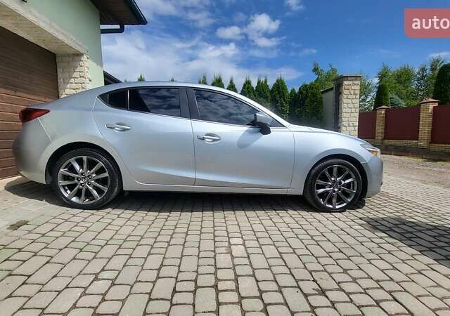 Серый Мазда 3, объемом двигателя 2.49 л и пробегом 45 тыс. км за 14600 $, фото 2 на Automoto.ua