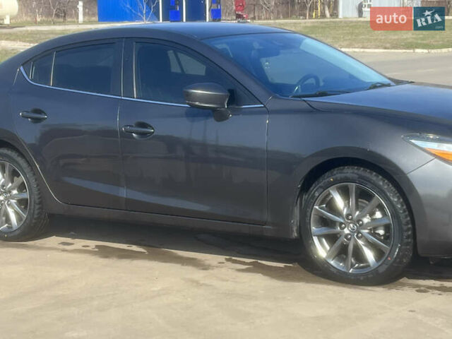 Сірий Мазда 3, об'ємом двигуна 2.5 л та пробігом 180 тис. км за 13000 $, фото 1 на Automoto.ua