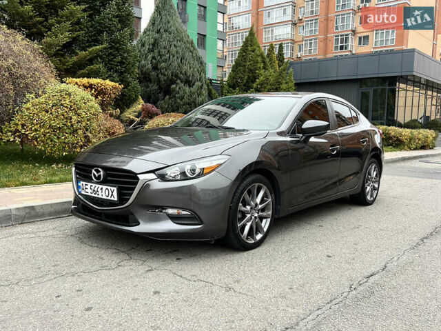 Серый Мазда 3, объемом двигателя 2.49 л и пробегом 58 тыс. км за 14500 $, фото 8 на Automoto.ua