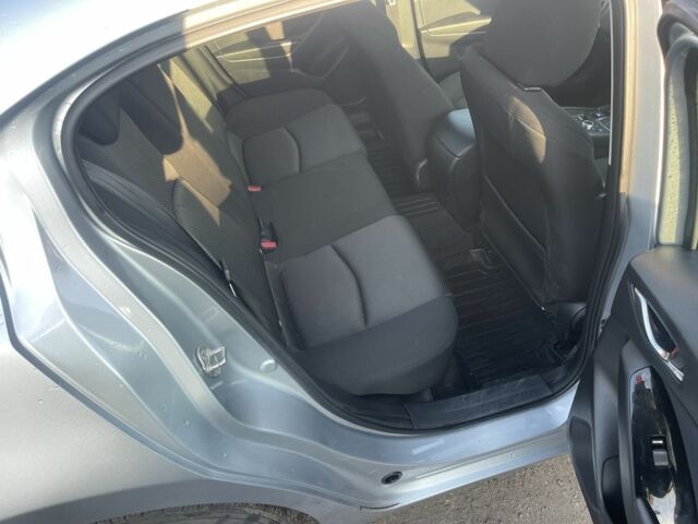 Серый Мазда 3, объемом двигателя 2 л и пробегом 170 тыс. км за 12300 $, фото 10 на Automoto.ua