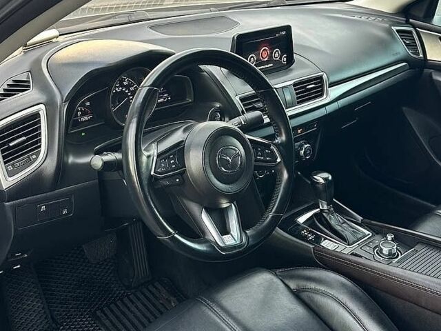 Серый Мазда 3, объемом двигателя 2.5 л и пробегом 119 тыс. км за 12500 $, фото 7 на Automoto.ua