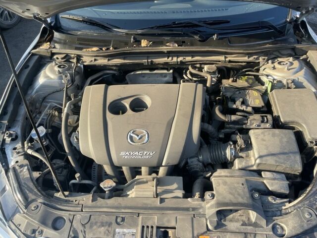 Серый Мазда 3, объемом двигателя 2 л и пробегом 170 тыс. км за 12300 $, фото 18 на Automoto.ua