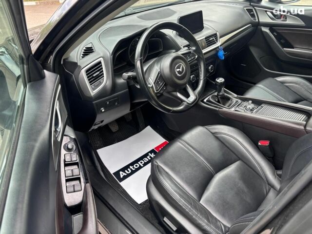 Серый Мазда 3, объемом двигателя 2.5 л и пробегом 85 тыс. км за 12490 $, фото 12 на Automoto.ua