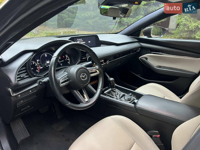 Серый Мазда 3, объемом двигателя 2.5 л и пробегом 92 тыс. км за 16500 $, фото 7 на Automoto.ua