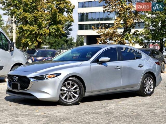 Серый Мазда 3, объемом двигателя 2.49 л и пробегом 99 тыс. км за 15700 $, фото 2 на Automoto.ua