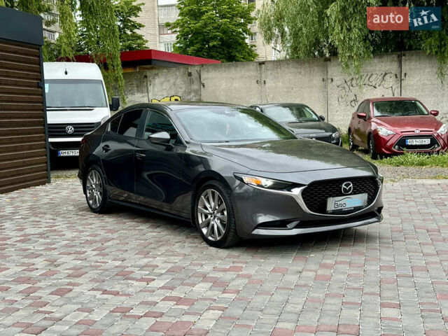 Сірий Мазда 3, об'ємом двигуна 2.49 л та пробігом 113 тис. км за 15500 $, фото 9 на Automoto.ua