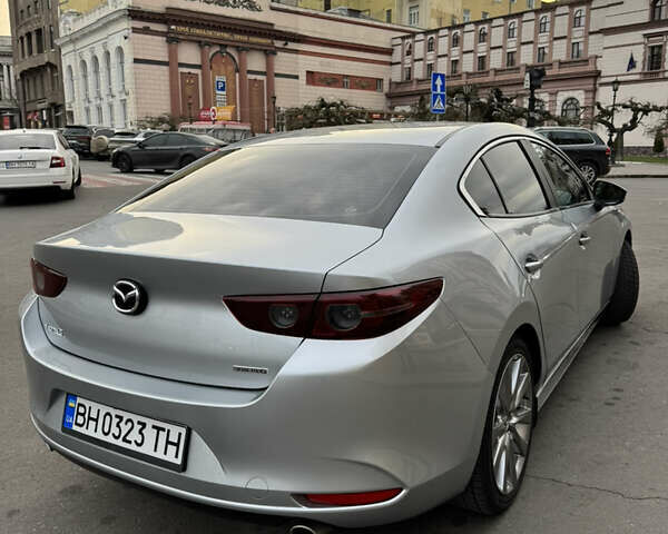 Серый Мазда 3, объемом двигателя 2.49 л и пробегом 48 тыс. км за 15500 $, фото 3 на Automoto.ua