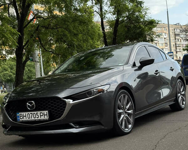 Сірий Мазда 3, об'ємом двигуна 2.49 л та пробігом 44 тис. км за 19000 $, фото 1 на Automoto.ua