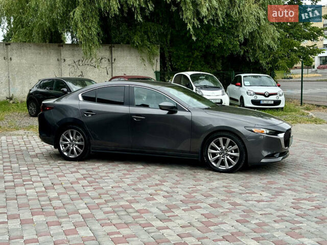 Сірий Мазда 3, об'ємом двигуна 2.49 л та пробігом 113 тис. км за 15500 $, фото 8 на Automoto.ua