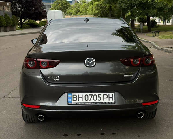 Сірий Мазда 3, об'ємом двигуна 2.49 л та пробігом 44 тис. км за 19000 $, фото 5 на Automoto.ua