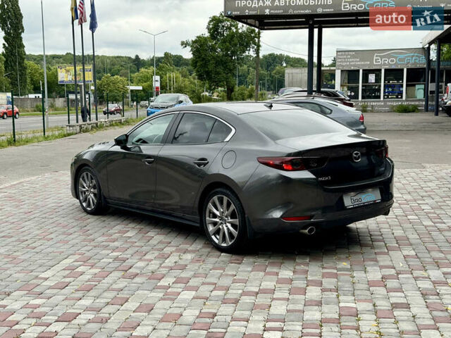 Сірий Мазда 3, об'ємом двигуна 2.49 л та пробігом 113 тис. км за 15500 $, фото 5 на Automoto.ua
