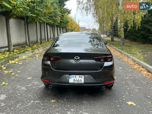 Серый Мазда 3, объемом двигателя 2.5 л и пробегом 92 тыс. км за 16500 $, фото 5 на Automoto.ua