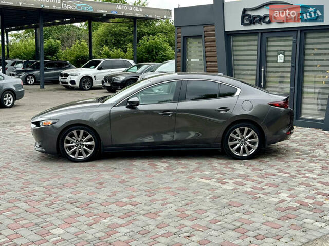 Сірий Мазда 3, об'ємом двигуна 2.49 л та пробігом 113 тис. км за 15500 $, фото 4 на Automoto.ua