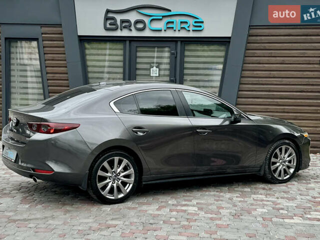 Сірий Мазда 3, об'ємом двигуна 2.49 л та пробігом 113 тис. км за 15500 $, фото 35 на Automoto.ua