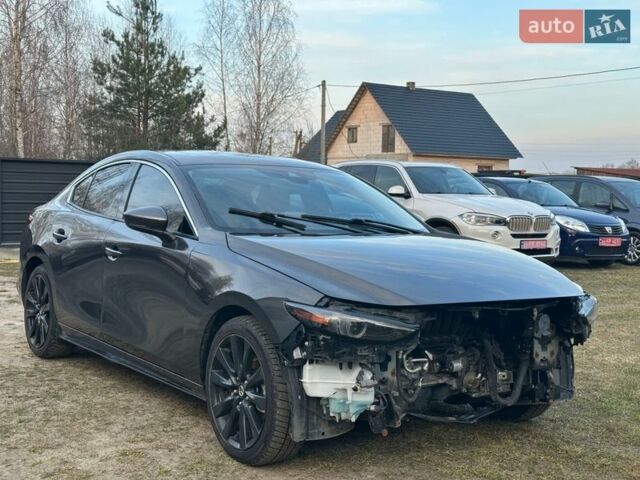 Сірий Мазда 3, об'ємом двигуна 2.49 л та пробігом 59 тис. км за 9500 $, фото 5 на Automoto.ua