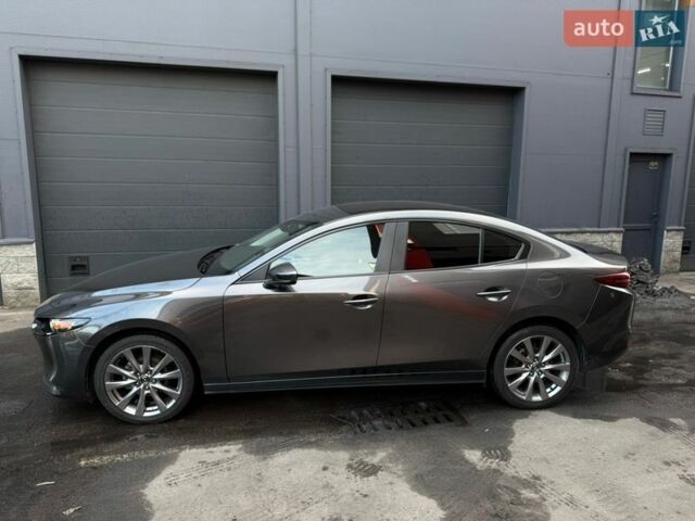 Серый Мазда 3, объемом двигателя 2.49 л и пробегом 102 тыс. км за 14999 $, фото 5 на Automoto.ua