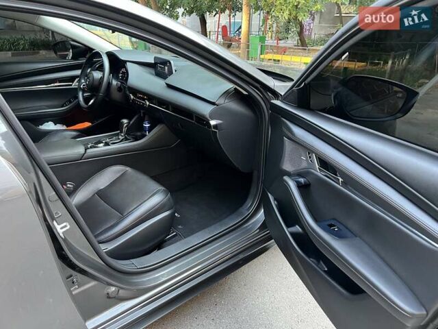 Серый Мазда 3, объемом двигателя 2.49 л и пробегом 143 тыс. км за 16100 $, фото 11 на Automoto.ua