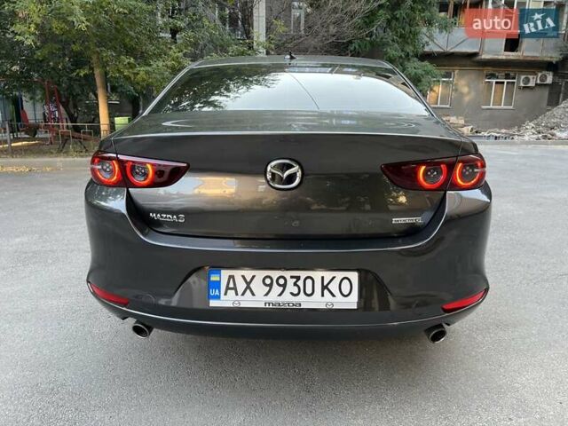 Серый Мазда 3, объемом двигателя 2.49 л и пробегом 143 тыс. км за 16100 $, фото 8 на Automoto.ua