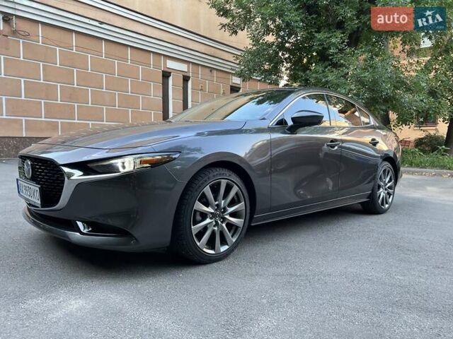 Серый Мазда 3, объемом двигателя 2.49 л и пробегом 143 тыс. км за 16100 $, фото 2 на Automoto.ua