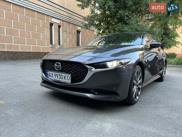 Серый Мазда 3, объемом двигателя 2.49 л и пробегом 143 тыс. км за 16100 $, фото 1 на Automoto.ua