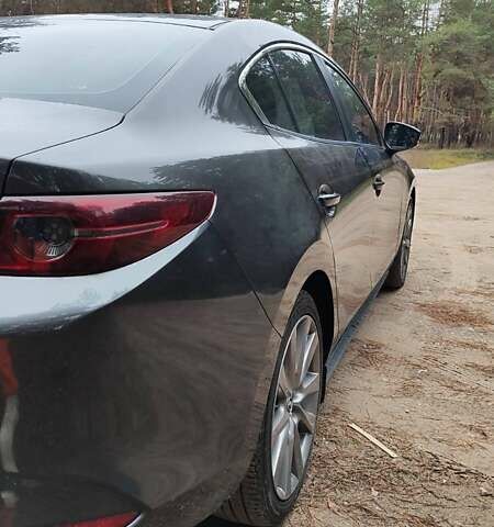 Серый Мазда 3, объемом двигателя 2.49 л и пробегом 109 тыс. км за 15350 $, фото 9 на Automoto.ua