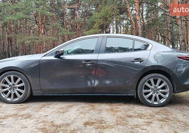 Серый Мазда 3, объемом двигателя 2.49 л и пробегом 109 тыс. км за 15350 $, фото 4 на Automoto.ua