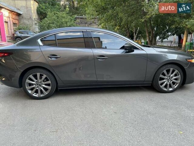Серый Мазда 3, объемом двигателя 2.49 л и пробегом 143 тыс. км за 16100 $, фото 6 на Automoto.ua