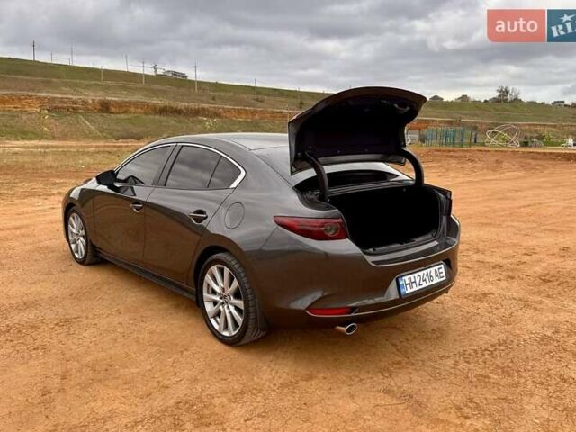 Серый Мазда 3, объемом двигателя 2.49 л и пробегом 74 тыс. км за 15900 $, фото 38 на Automoto.ua