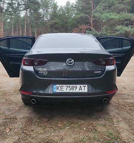 Серый Мазда 3, объемом двигателя 2.49 л и пробегом 109 тыс. км за 15350 $, фото 3 на Automoto.ua
