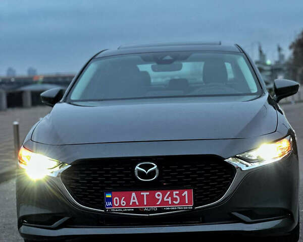 Сірий Мазда 3, об'ємом двигуна 2.49 л та пробігом 79 тис. км за 16999 $, фото 1 на Automoto.ua