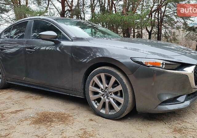Серый Мазда 3, объемом двигателя 2.49 л и пробегом 109 тыс. км за 15350 $, фото 13 на Automoto.ua
