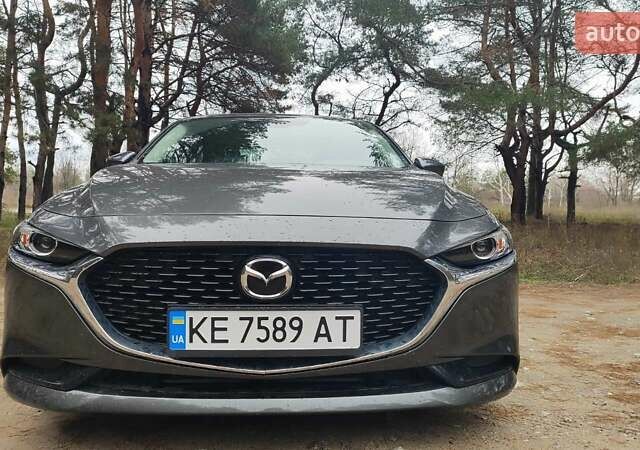 Серый Мазда 3, объемом двигателя 2.49 л и пробегом 109 тыс. км за 15350 $, фото 1 на Automoto.ua