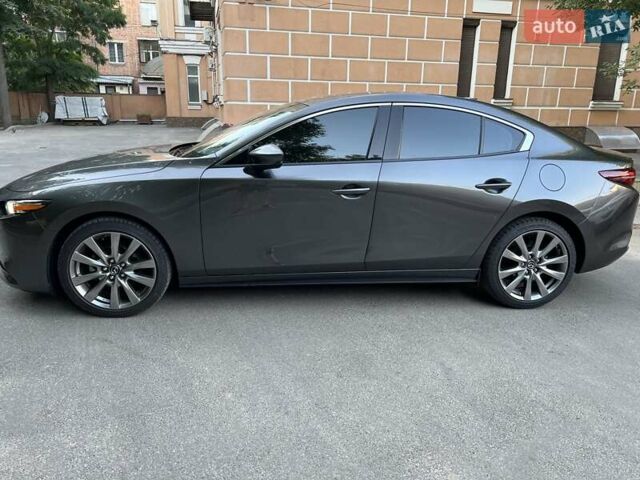 Серый Мазда 3, объемом двигателя 2.49 л и пробегом 143 тыс. км за 16100 $, фото 3 на Automoto.ua
