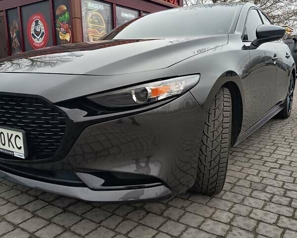 Серый Мазда 3, объемом двигателя 2.5 л и пробегом 60 тыс. км за 22500 $, фото 1 на Automoto.ua