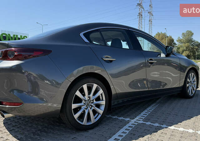 Серый Мазда 3, объемом двигателя 2.49 л и пробегом 62 тыс. км за 19200 $, фото 1 на Automoto.ua