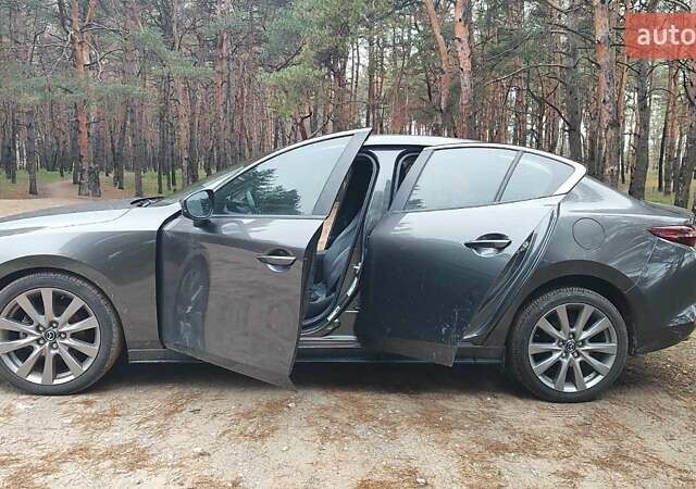 Серый Мазда 3, объемом двигателя 2.49 л и пробегом 109 тыс. км за 15350 $, фото 20 на Automoto.ua