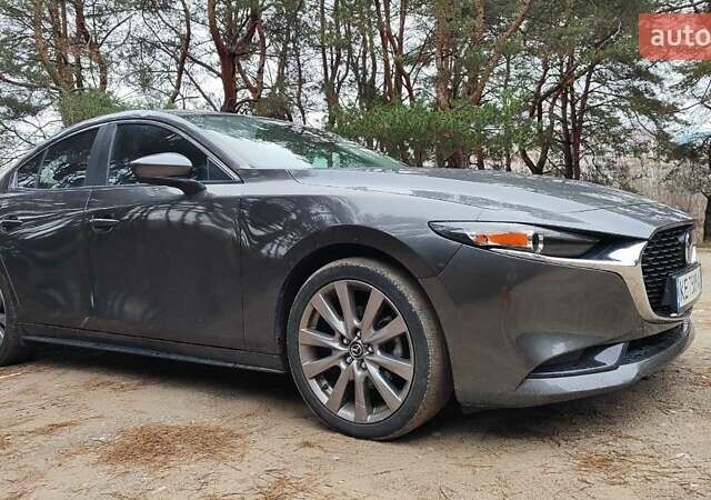 Серый Мазда 3, объемом двигателя 2.49 л и пробегом 109 тыс. км за 15350 $, фото 6 на Automoto.ua