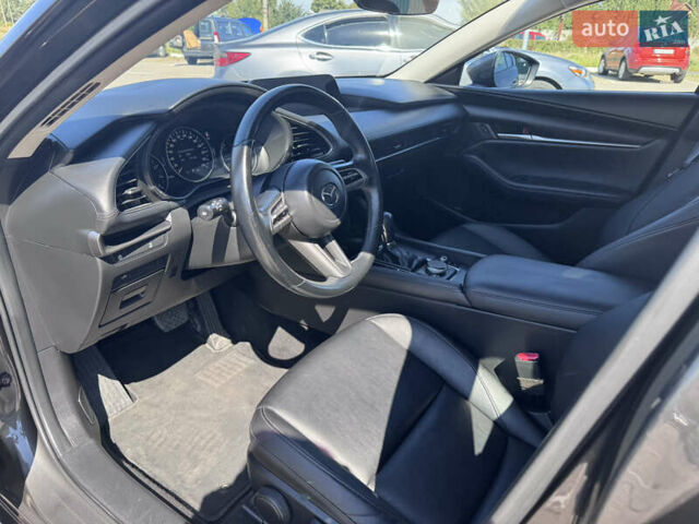 Серый Мазда 3, объемом двигателя 2.49 л и пробегом 62 тыс. км за 19200 $, фото 22 на Automoto.ua
