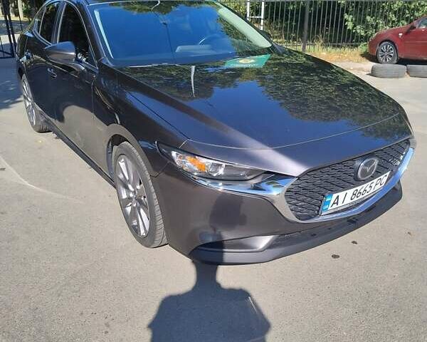 Сірий Мазда 3, об'ємом двигуна 2.49 л та пробігом 94 тис. км за 17500 $, фото 1 на Automoto.ua