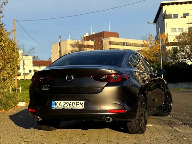 Сірий Мазда 3, об'ємом двигуна 2.5 л та пробігом 172 тис. км за 14600 $, фото 1 на Automoto.ua